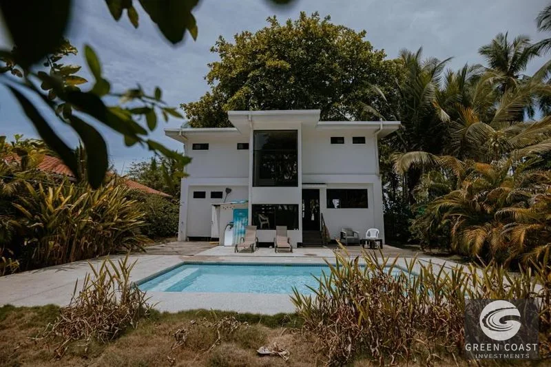 Palo Seco Beachfront Treehouse: 3BR Luxury Home with Pool, Estuary Access & Proven Rental Income — view 5, Palo Seco, Parrita, Costa Rica