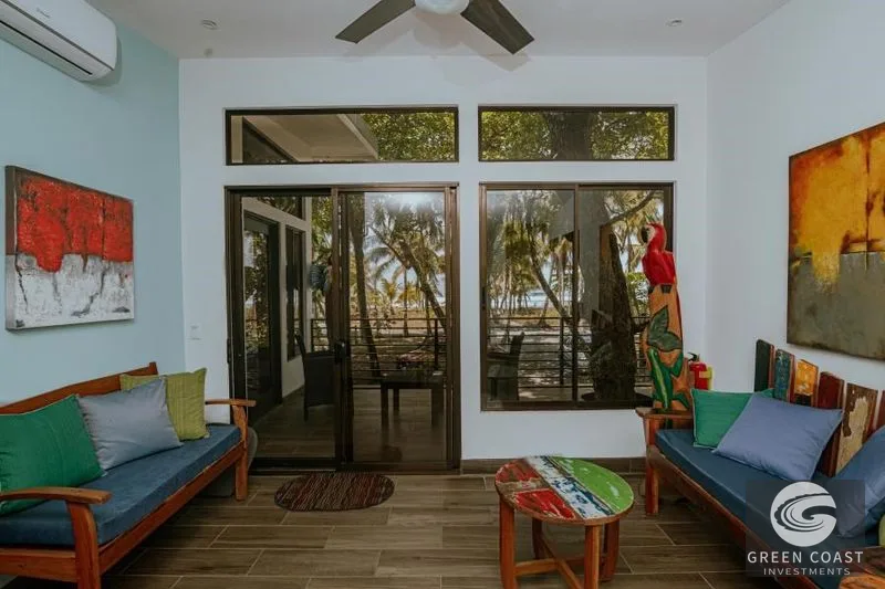 Palo Seco Beachfront Treehouse: 3BR Luxury Home with Pool, Estuary Access & Proven Rental Income — view 10, Palo Seco, Parrita, Costa Rica