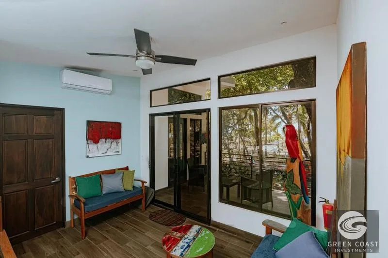 Palo Seco Beachfront Treehouse: 3BR Luxury Home with Pool, Estuary Access & Proven Rental Income — view 11, Palo Seco, Parrita, Costa Rica