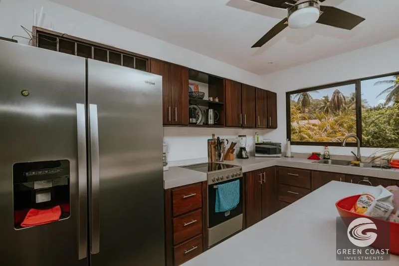 Palo Seco Beachfront Treehouse: 3BR Luxury Home with Pool, Estuary Access & Proven Rental Income — view 13, Palo Seco, Parrita, Costa Rica