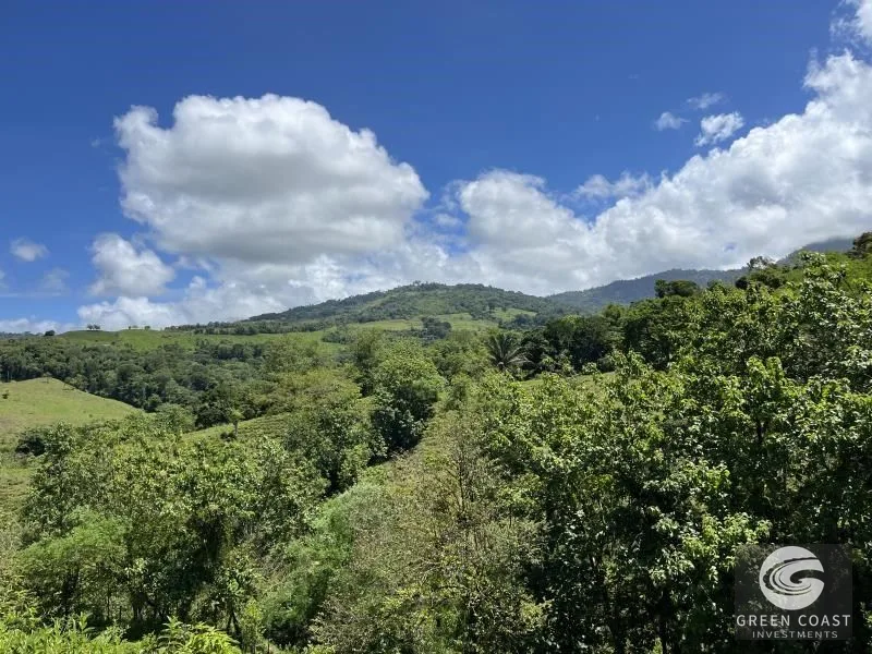 95-Acre Mountain Haven Near Hot Springs with Creeks and Panoramic Views — view 1, Savegre, Quepos, Costa Rica