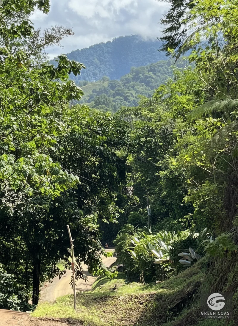 95-Acre Mountain Haven Near Hot Springs with Creeks and Panoramic Views — view 8, Savegre, Quepos, Costa Rica