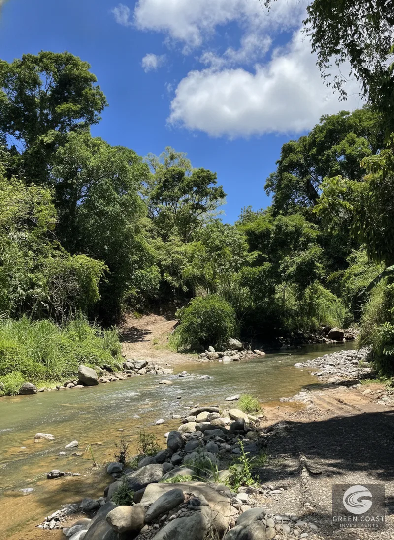 95-Acre Mountain Haven Near Hot Springs with Creeks and Panoramic Views — view 13, Savegre, Quepos, Costa Rica