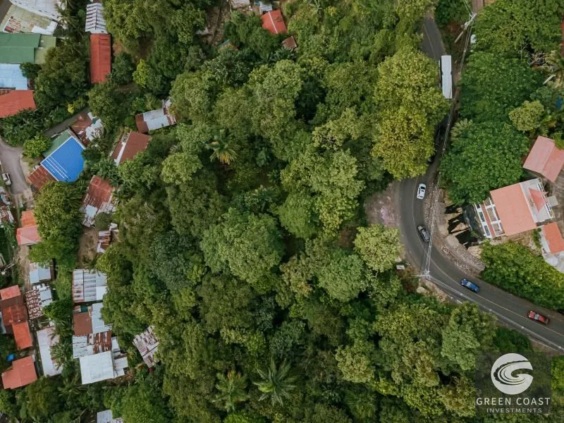 Prime Mixed-Use Development Lot on Manuel Antonio Main Road — view 3, Manuel Antonio, Quepos, Costa Rica