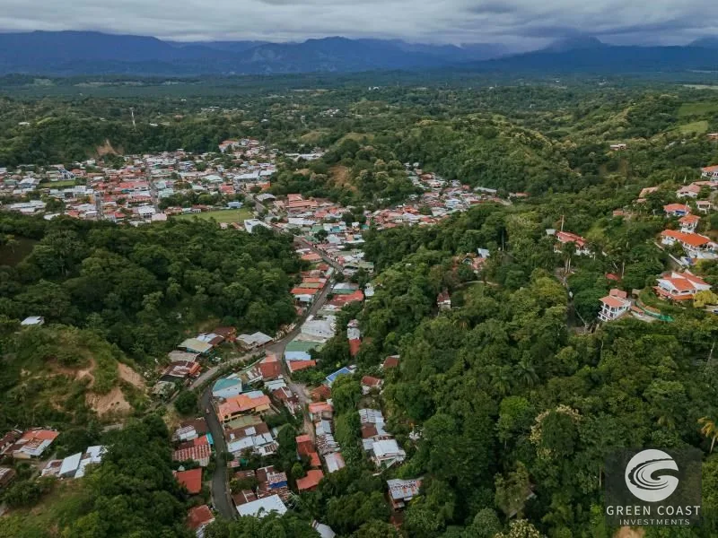Prime Mixed-Use Development Lot on Manuel Antonio Main Road — view 4, Manuel Antonio, Quepos, Costa Rica