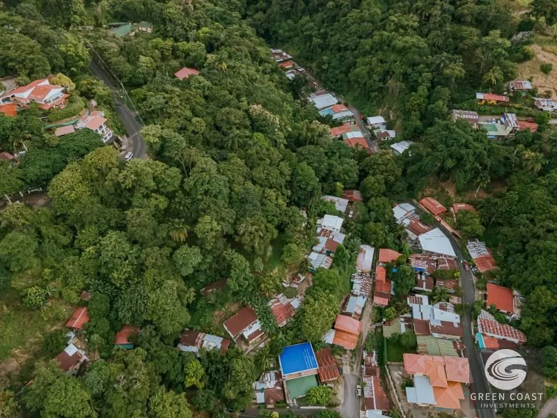 Prime Mixed-Use Development Lot on Manuel Antonio Main Road — view 8, Manuel Antonio, Quepos, Costa Rica