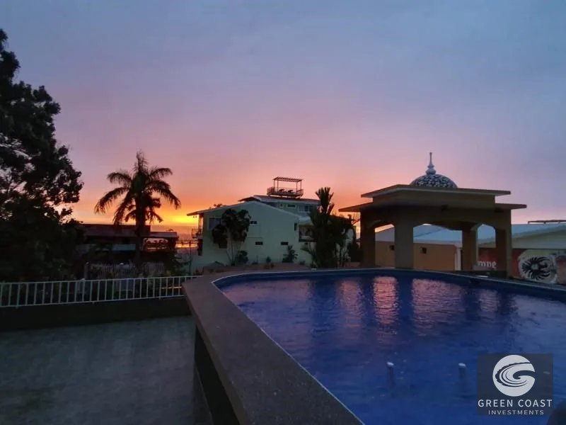 Manuel Antonio 10-Unit Ocean View Income Property with Rooftop Pool — view 1, Manuel Antonio, Quepos, Costa Rica