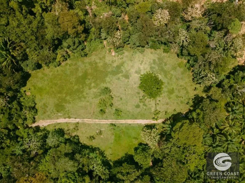 2-Hectare Ocean & Mountain View Estate Lot Near Marina Pez Vela — view 2, Quepos, Quepos, Costa Rica