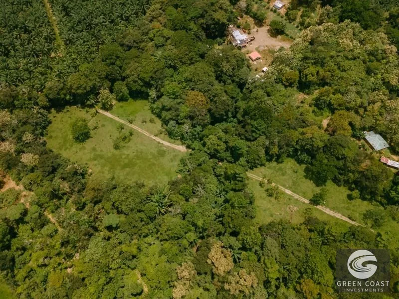 2-Hectare Ocean & Mountain View Estate Lot Near Marina Pez Vela — view 5, Quepos, Quepos, Costa Rica