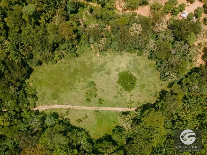 2-Hectare Ocean & Mountain View Estate Lot Near Marina Pez Vela — view 6, Quepos, Quepos, Costa Rica