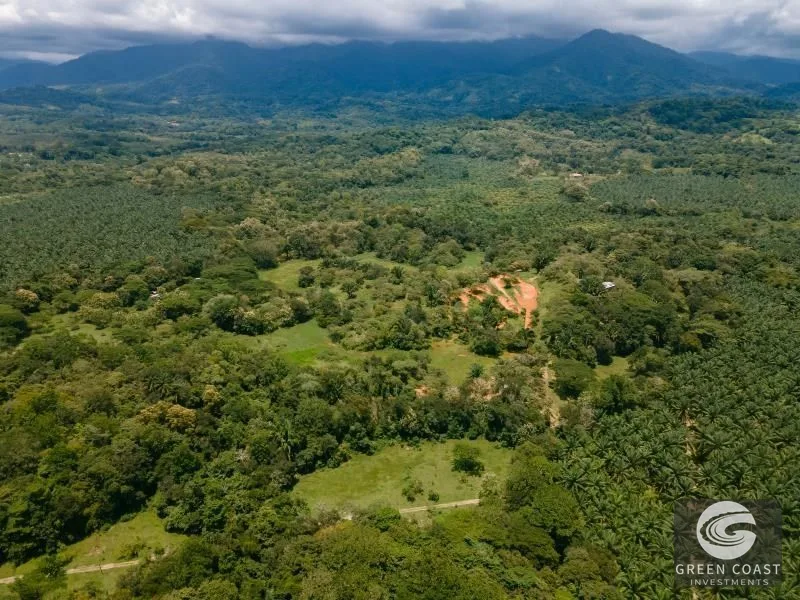 2-Hectare Ocean & Mountain View Estate Lot Near Marina Pez Vela — view 10, Quepos, Quepos, Costa Rica