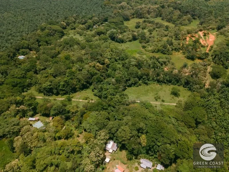 2-Hectare Ocean & Mountain View Estate Lot Near Marina Pez Vela — view 12, Quepos, Quepos, Costa Rica