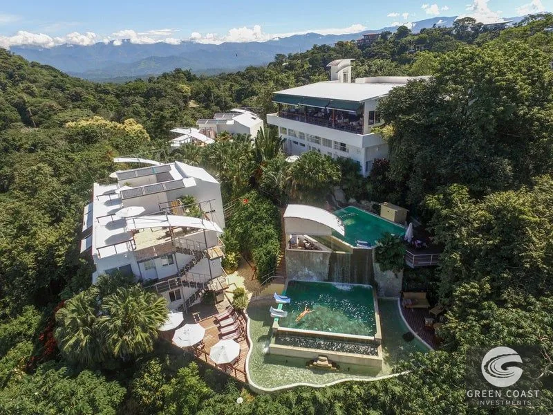 5-Star Eco-Luxury Boutique Hotel & Nature Reserve in Manuel Antonio — view 1, Manuel Antonio, Costa Rica