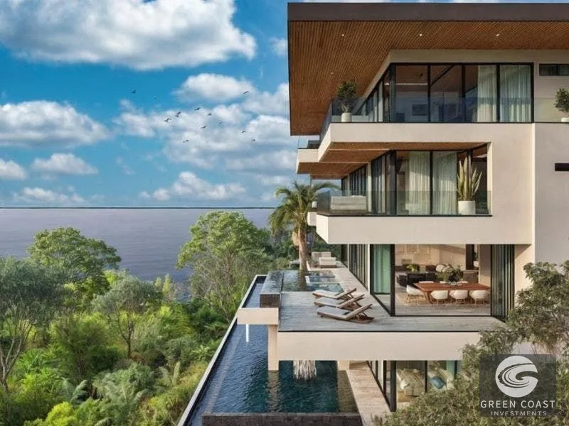 11-BR Luxury Oceanfront Estate in Manuel Antonio | Gated Community & Cinema — view 2, Manuel Antonio, Costa Rica