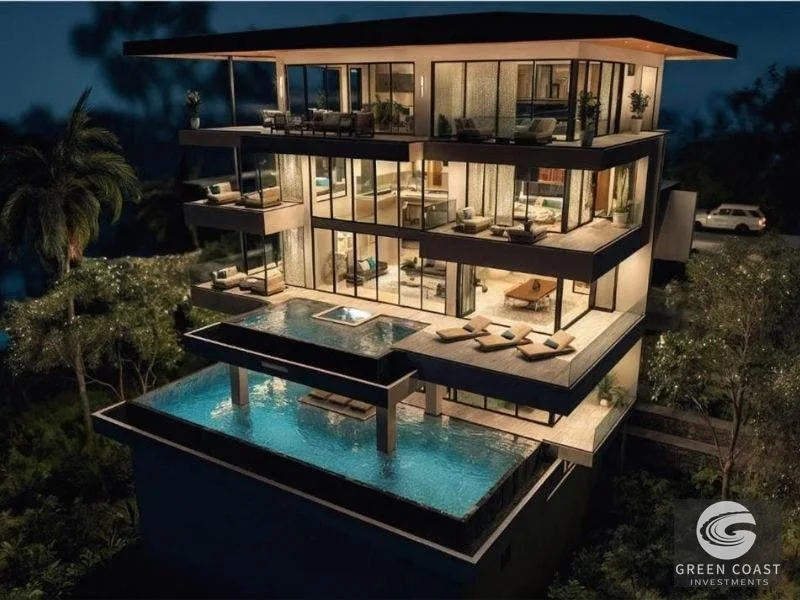 11-BR Luxury Oceanfront Estate in Manuel Antonio | Gated Community & Cinema — view 4, Manuel Antonio, Costa Rica