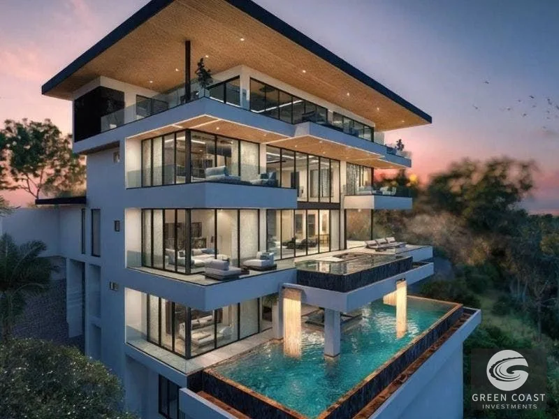 11-BR Luxury Oceanfront Estate in Manuel Antonio | Gated Community & Cinema — view 6, Manuel Antonio, Costa Rica