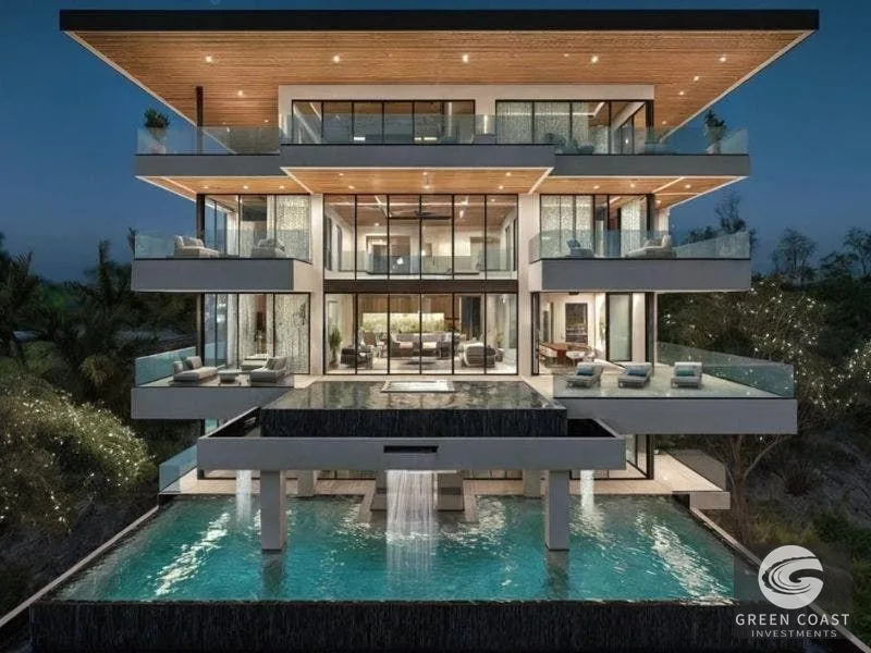 11-BR Luxury Oceanfront Estate in Manuel Antonio | Gated Community & Cinema — view 7, Manuel Antonio, Costa Rica
