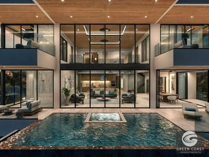 11-BR Luxury Oceanfront Estate in Manuel Antonio | Gated Community & Cinema — view 8, Manuel Antonio, Costa Rica