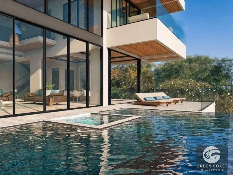11-BR Luxury Oceanfront Estate in Manuel Antonio | Gated Community & Cinema — view 9, Manuel Antonio, Costa Rica