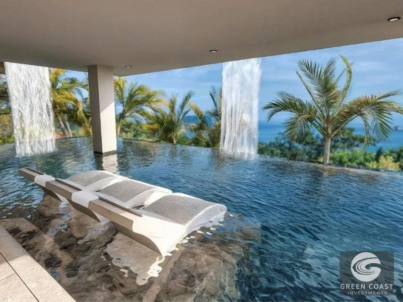 11-BR Luxury Oceanfront Estate in Manuel Antonio | Gated Community & Cinema — view 12, Manuel Antonio, Costa Rica