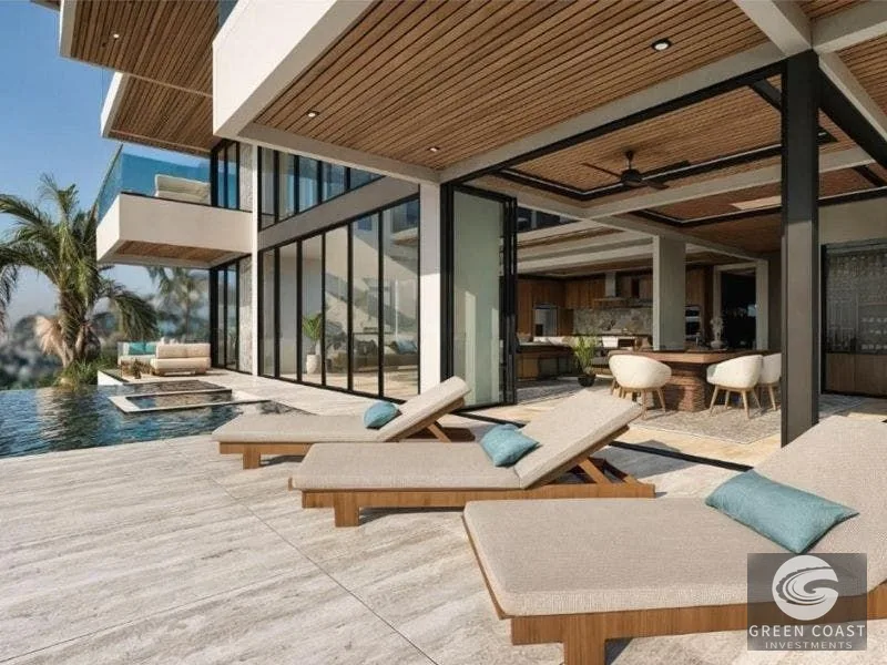 11-BR Luxury Oceanfront Estate in Manuel Antonio | Gated Community & Cinema — view 14, Manuel Antonio, Costa Rica