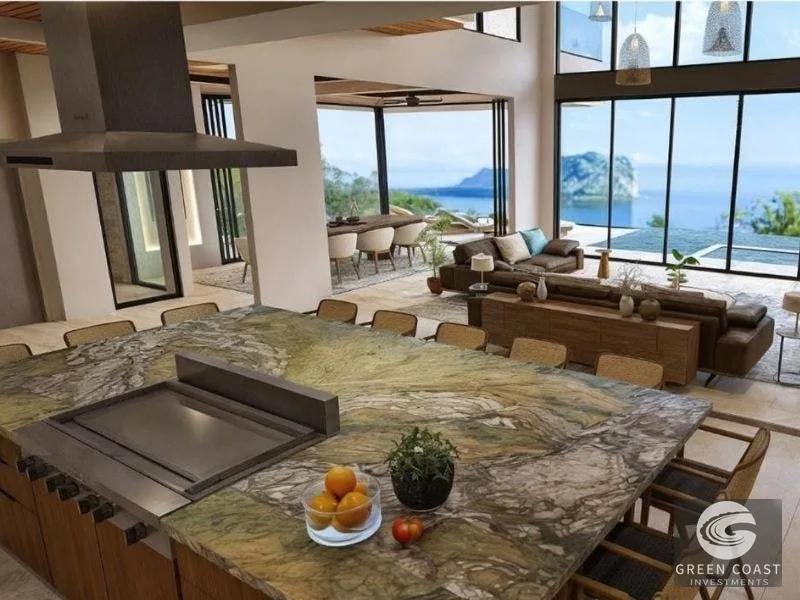 11-BR Luxury Oceanfront Estate in Manuel Antonio | Gated Community & Cinema — view 17, Manuel Antonio, Costa Rica