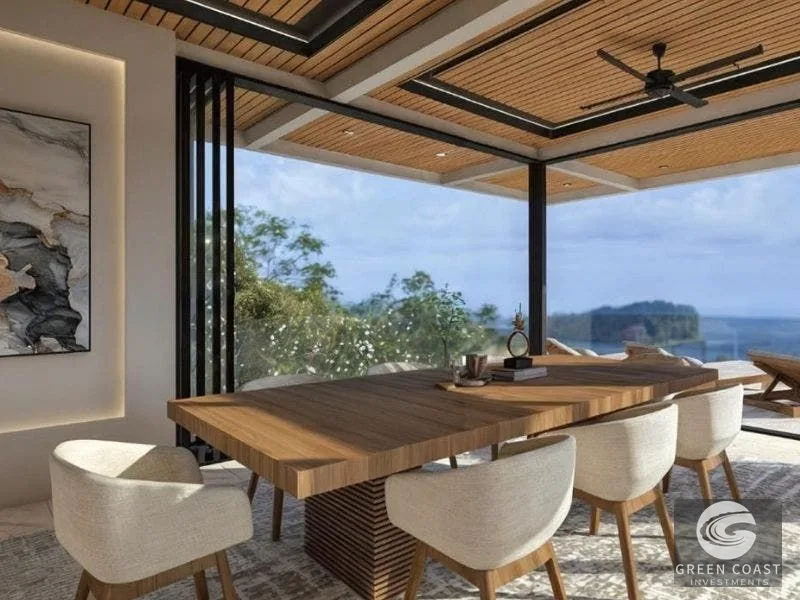 11-BR Luxury Oceanfront Estate in Manuel Antonio | Gated Community & Cinema — view 22, Manuel Antonio, Costa Rica