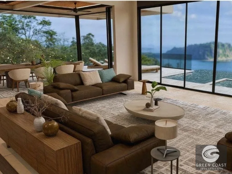 11-BR Luxury Oceanfront Estate in Manuel Antonio | Gated Community & Cinema — view 27, Manuel Antonio, Costa Rica