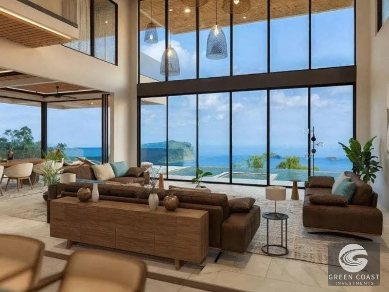 11-BR Luxury Oceanfront Estate in Manuel Antonio | Gated Community & Cinema — view 29, Manuel Antonio, Costa Rica