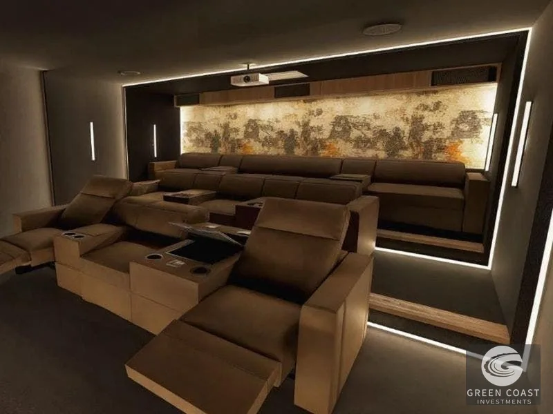 11-BR Luxury Oceanfront Estate in Manuel Antonio | Gated Community & Cinema — view 32, Manuel Antonio, Costa Rica