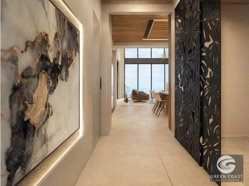 11-BR Luxury Oceanfront Estate in Manuel Antonio | Gated Community & Cinema — view 33, Manuel Antonio, Costa Rica