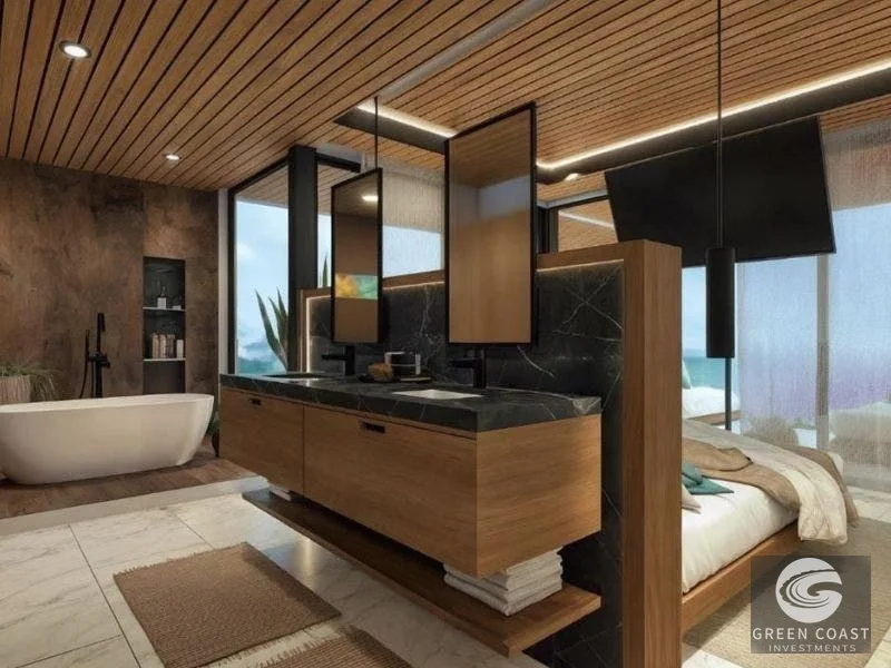 11-BR Luxury Oceanfront Estate in Manuel Antonio | Gated Community & Cinema — view 35, Manuel Antonio, Costa Rica