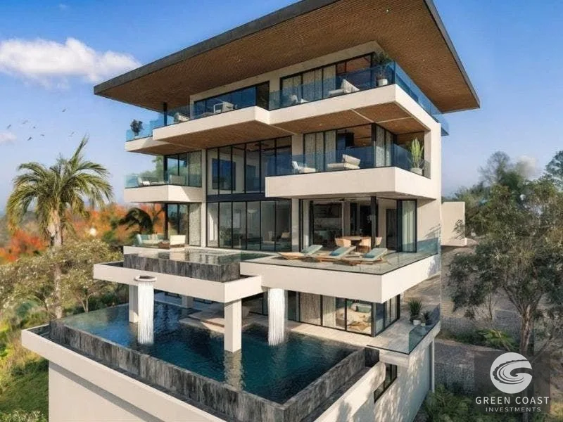 11-BR Luxury Oceanfront Estate in Manuel Antonio | Gated Community & Cinema — view 50, Manuel Antonio, Costa Rica