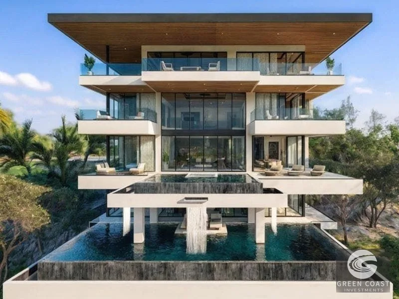 11-BR Luxury Oceanfront Estate in Manuel Antonio | Gated Community & Cinema — view 51, Manuel Antonio, Costa Rica