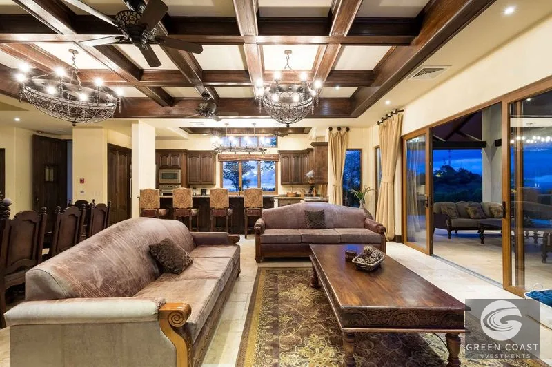 Ultra-Luxury Manuel Antonio Ocean-View Estate: 12-Bed Dual Residences in Gated El Salto — view 2, Manuel Antonio, Quepos, Costa Rica