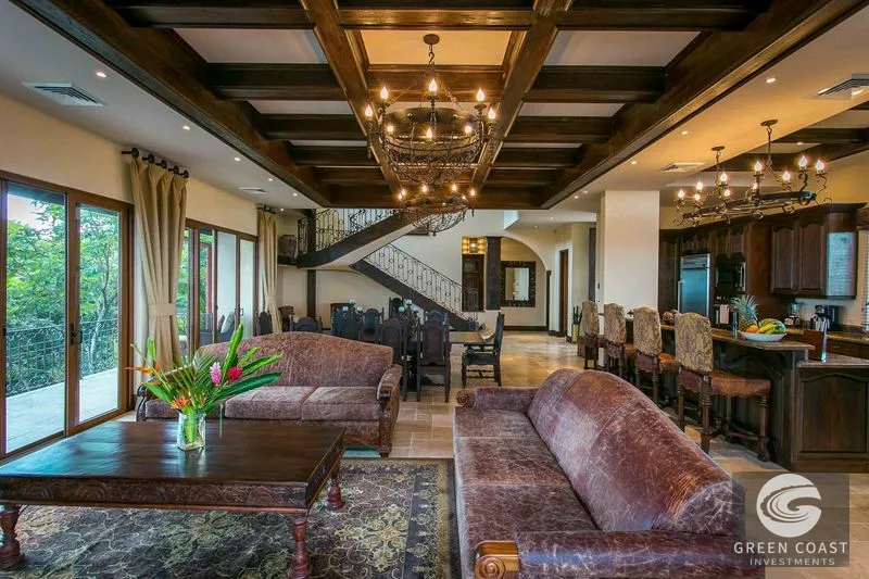 Ultra-Luxury Manuel Antonio Ocean-View Estate: 12-Bed Dual Residences in Gated El Salto — view 4, Manuel Antonio, Quepos, Costa Rica