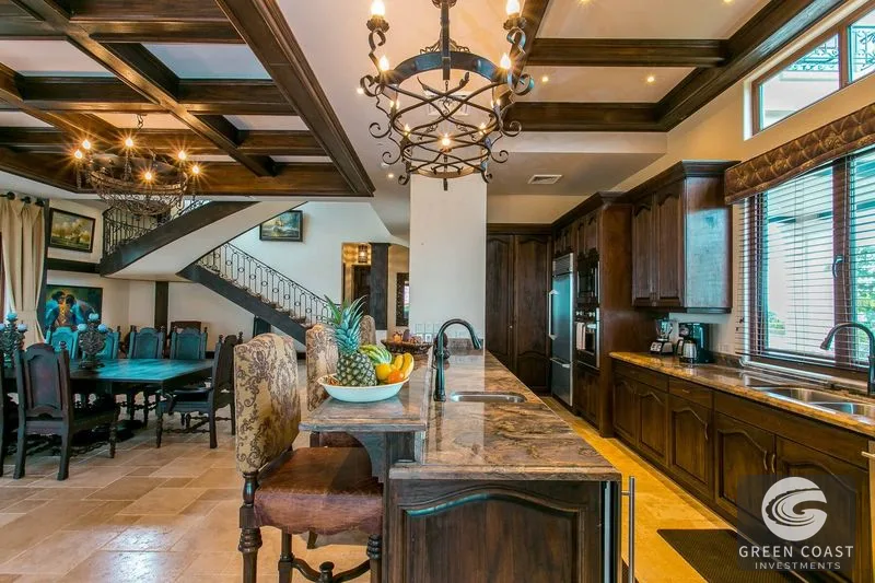 Ultra-Luxury Manuel Antonio Ocean-View Estate: 12-Bed Dual Residences in Gated El Salto — view 5, Manuel Antonio, Quepos, Costa Rica