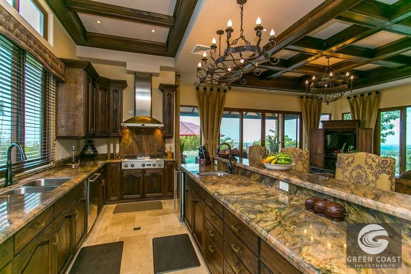 Ultra-Luxury Manuel Antonio Ocean-View Estate: 12-Bed Dual Residences in Gated El Salto — view 7, Manuel Antonio, Quepos, Costa Rica