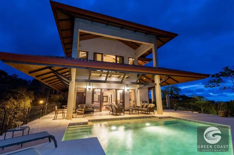 Ultra-Luxury Manuel Antonio Ocean-View Estate: 12-Bed Dual Residences in Gated El Salto — view 9, Manuel Antonio, Quepos, Costa Rica