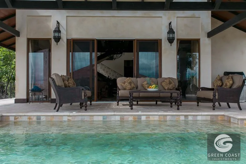Ultra-Luxury Manuel Antonio Ocean-View Estate: 12-Bed Dual Residences in Gated El Salto — view 10, Manuel Antonio, Quepos, Costa Rica