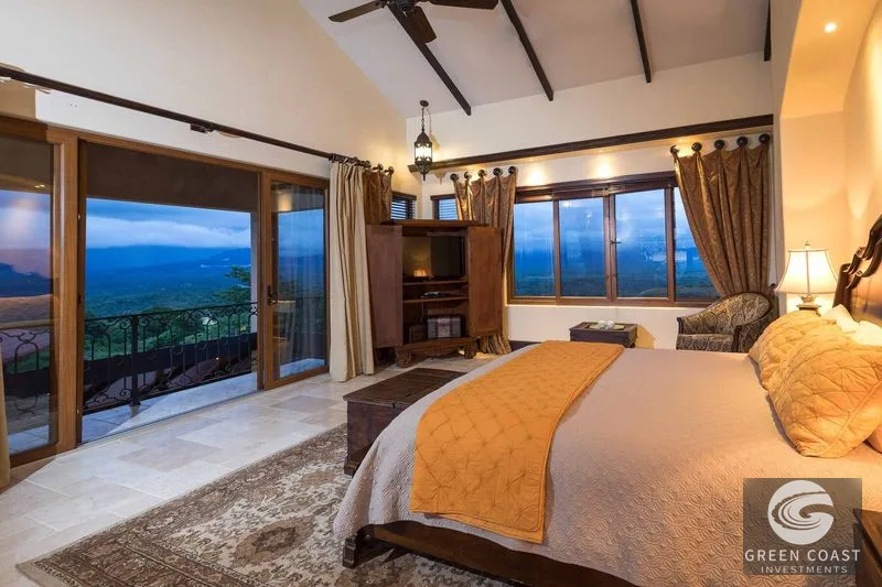 Ultra-Luxury Manuel Antonio Ocean-View Estate: 12-Bed Dual Residences in Gated El Salto — view 11, Manuel Antonio, Quepos, Costa Rica