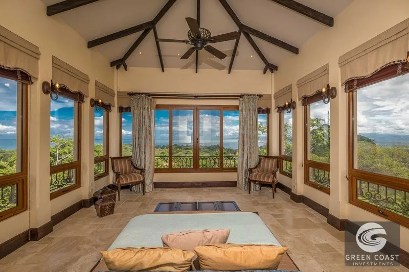 Ultra-Luxury Manuel Antonio Ocean-View Estate: 12-Bed Dual Residences in Gated El Salto — view 13, Manuel Antonio, Quepos, Costa Rica