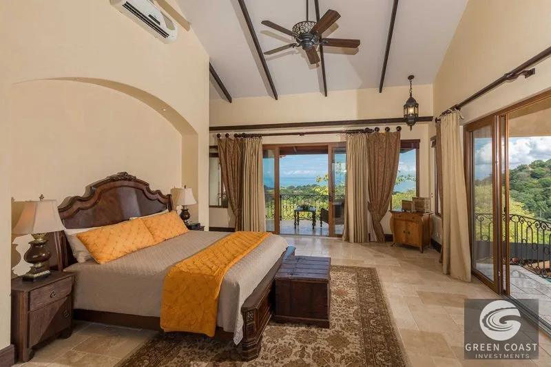 Ultra-Luxury Manuel Antonio Ocean-View Estate: 12-Bed Dual Residences in Gated El Salto — view 14, Manuel Antonio, Quepos, Costa Rica