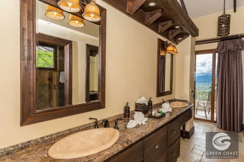 Ultra-Luxury Manuel Antonio Ocean-View Estate: 12-Bed Dual Residences in Gated El Salto — view 15, Manuel Antonio, Quepos, Costa Rica