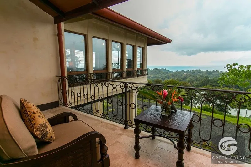 Ultra-Luxury Manuel Antonio Ocean-View Estate: 12-Bed Dual Residences in Gated El Salto — view 16, Manuel Antonio, Quepos, Costa Rica
