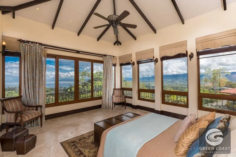 Ultra-Luxury Manuel Antonio Ocean-View Estate: 12-Bed Dual Residences in Gated El Salto — view 17, Manuel Antonio, Quepos, Costa Rica