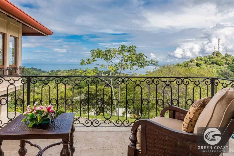 Ultra-Luxury Manuel Antonio Ocean-View Estate: 12-Bed Dual Residences in Gated El Salto — view 18, Manuel Antonio, Quepos, Costa Rica