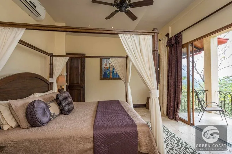 Ultra-Luxury Manuel Antonio Ocean-View Estate: 12-Bed Dual Residences in Gated El Salto — view 21, Manuel Antonio, Quepos, Costa Rica