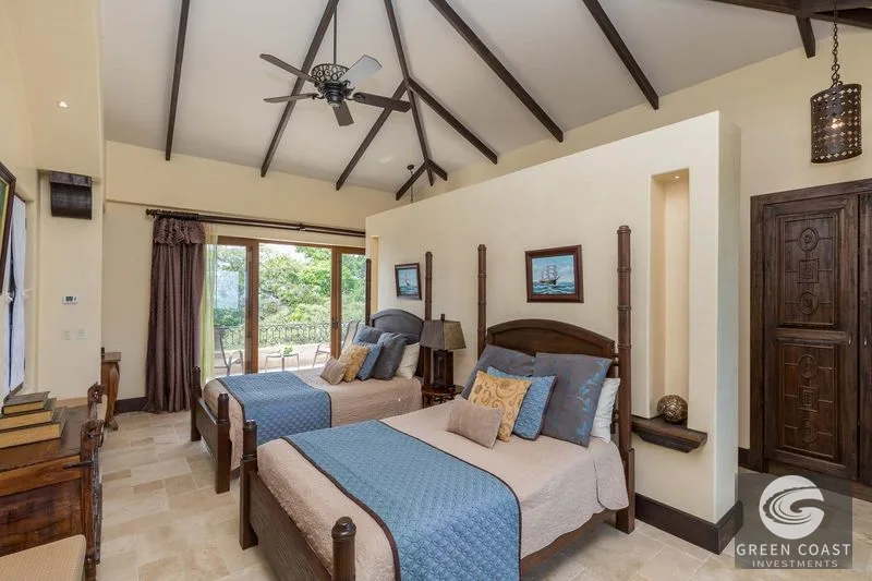 Ultra-Luxury Manuel Antonio Ocean-View Estate: 12-Bed Dual Residences in Gated El Salto — view 23, Manuel Antonio, Quepos, Costa Rica