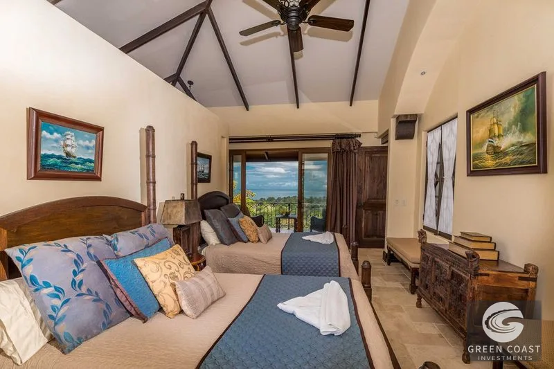 Ultra-Luxury Manuel Antonio Ocean-View Estate: 12-Bed Dual Residences in Gated El Salto — view 24, Manuel Antonio, Quepos, Costa Rica